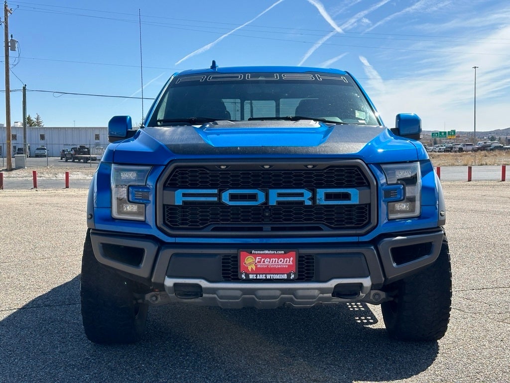 2019 Ford F-150 Raptor